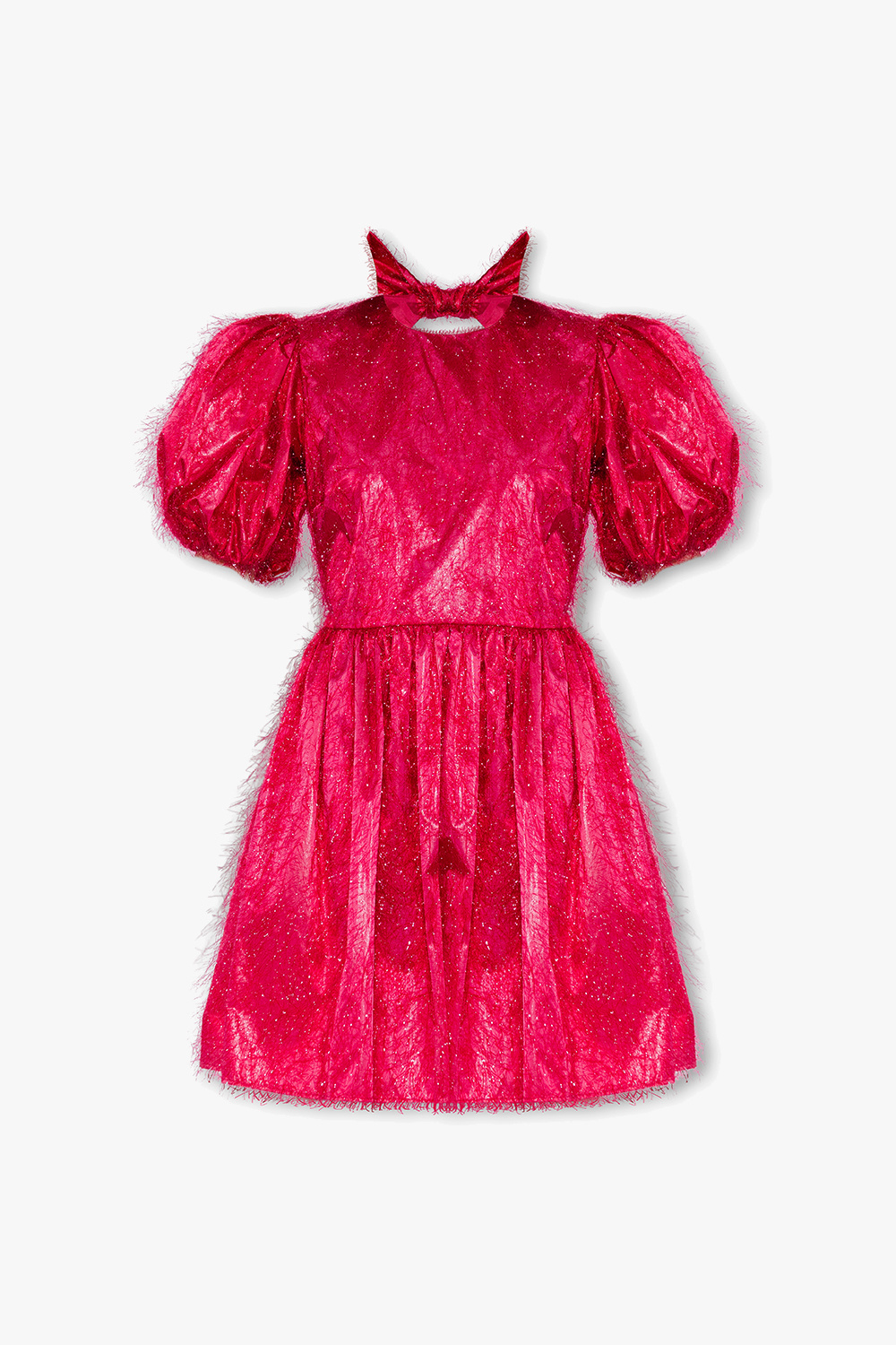 IetpShops Nepal - Pink Dress with glossy fringes Red Valentino